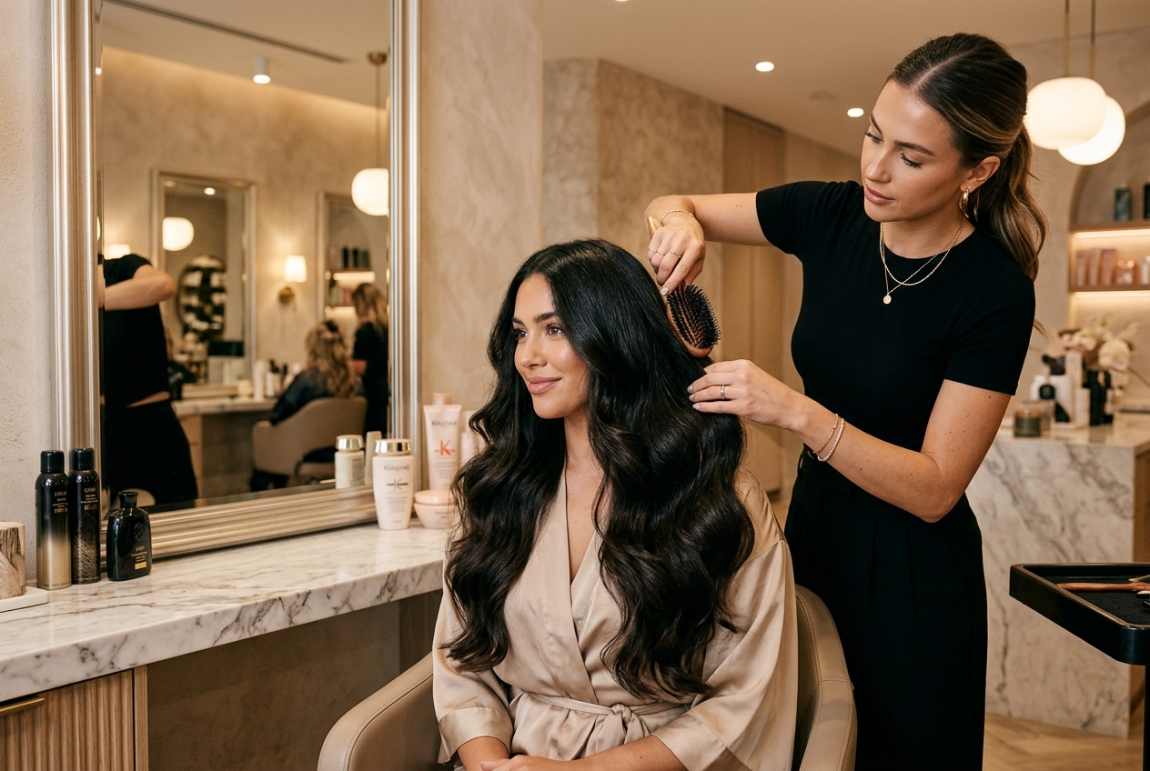 Permanent Hair Extensions in Kottayam