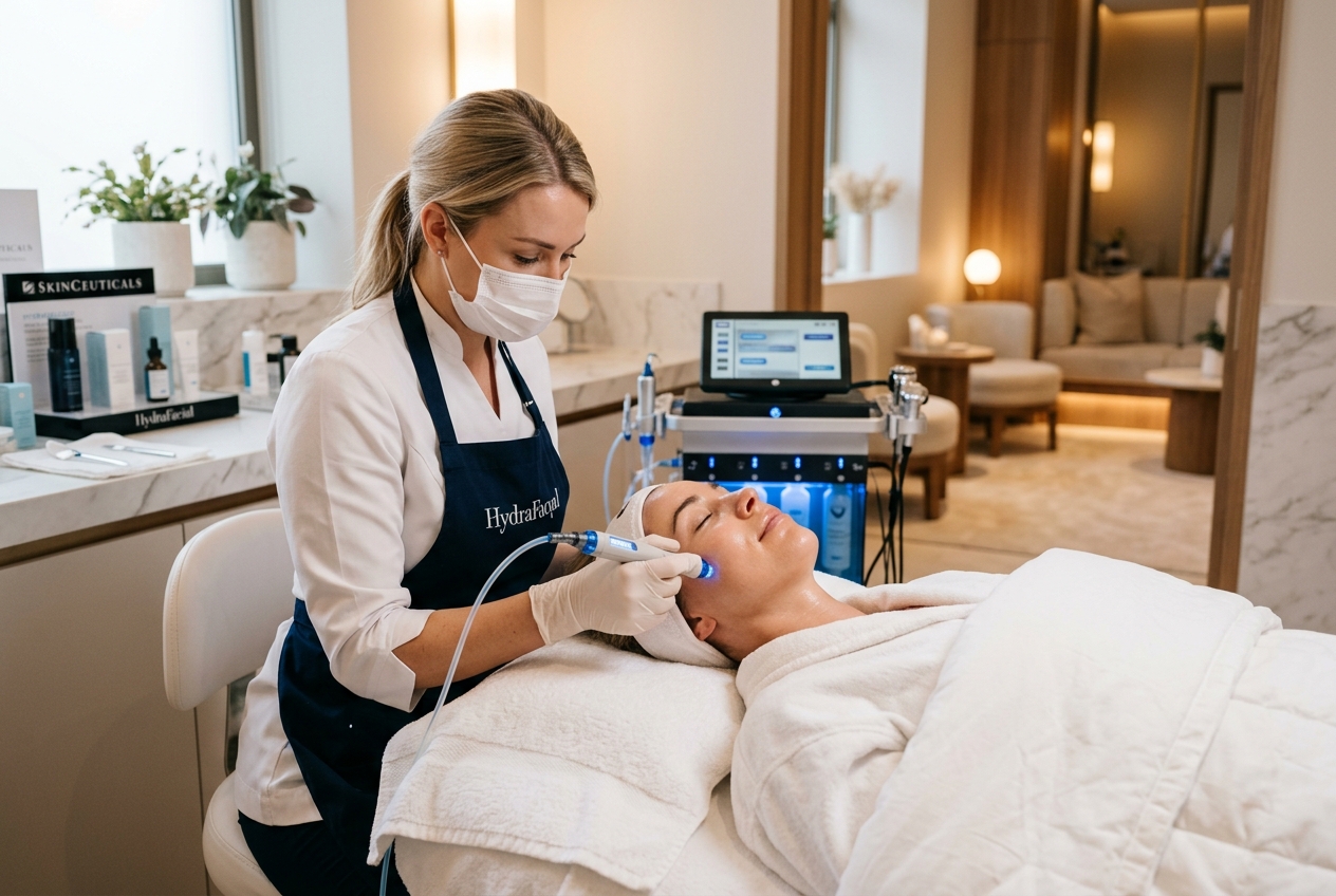 Hydra Facials & Aesthetic Skincare in Kottayam