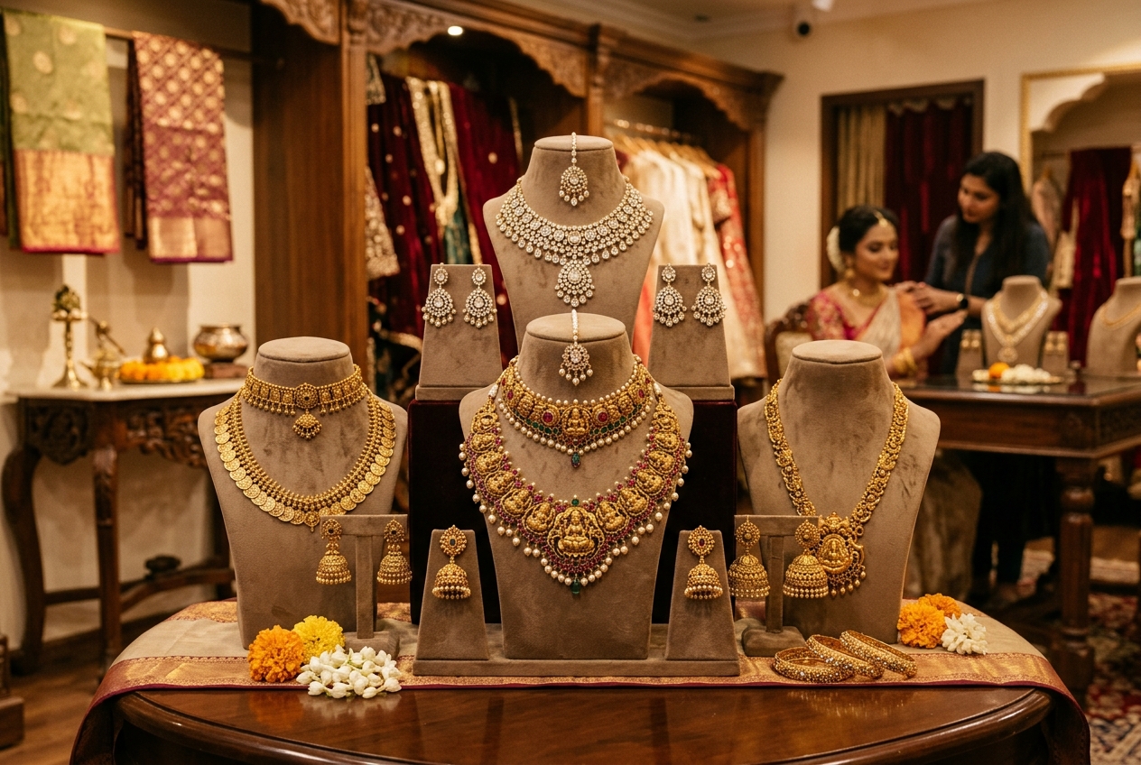 Bridal Ornaments & Jewelry Rental in Kottayam