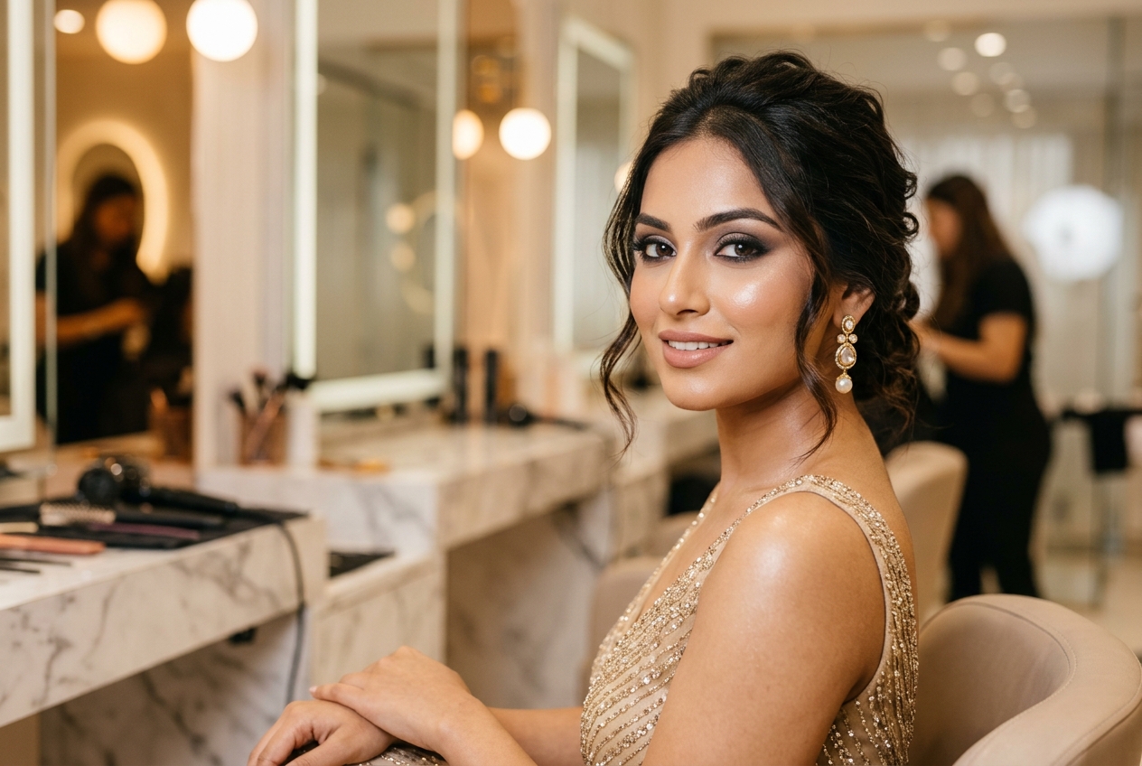Party Makeup & Event Styling - Top Beauty Salon in Kottayam